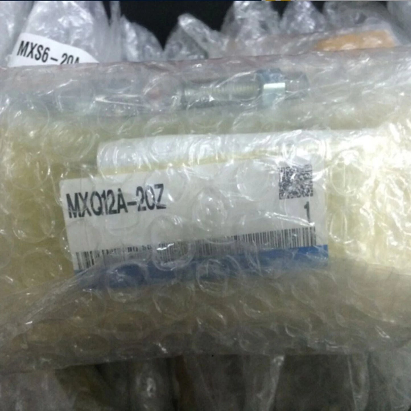 1-PC SMC Cylinder MXQ12A-20Z Slide Cylinder - SMC [2]