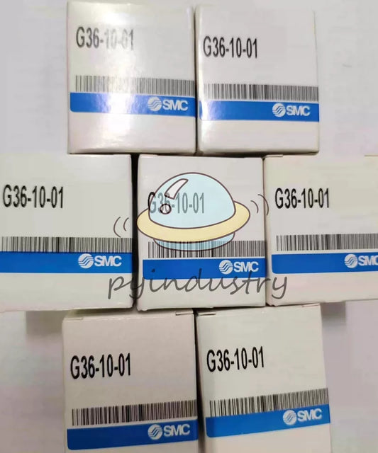 1 PC SMC Pneumatic Pressure Gauge G36-10-01 Express shipping [1]