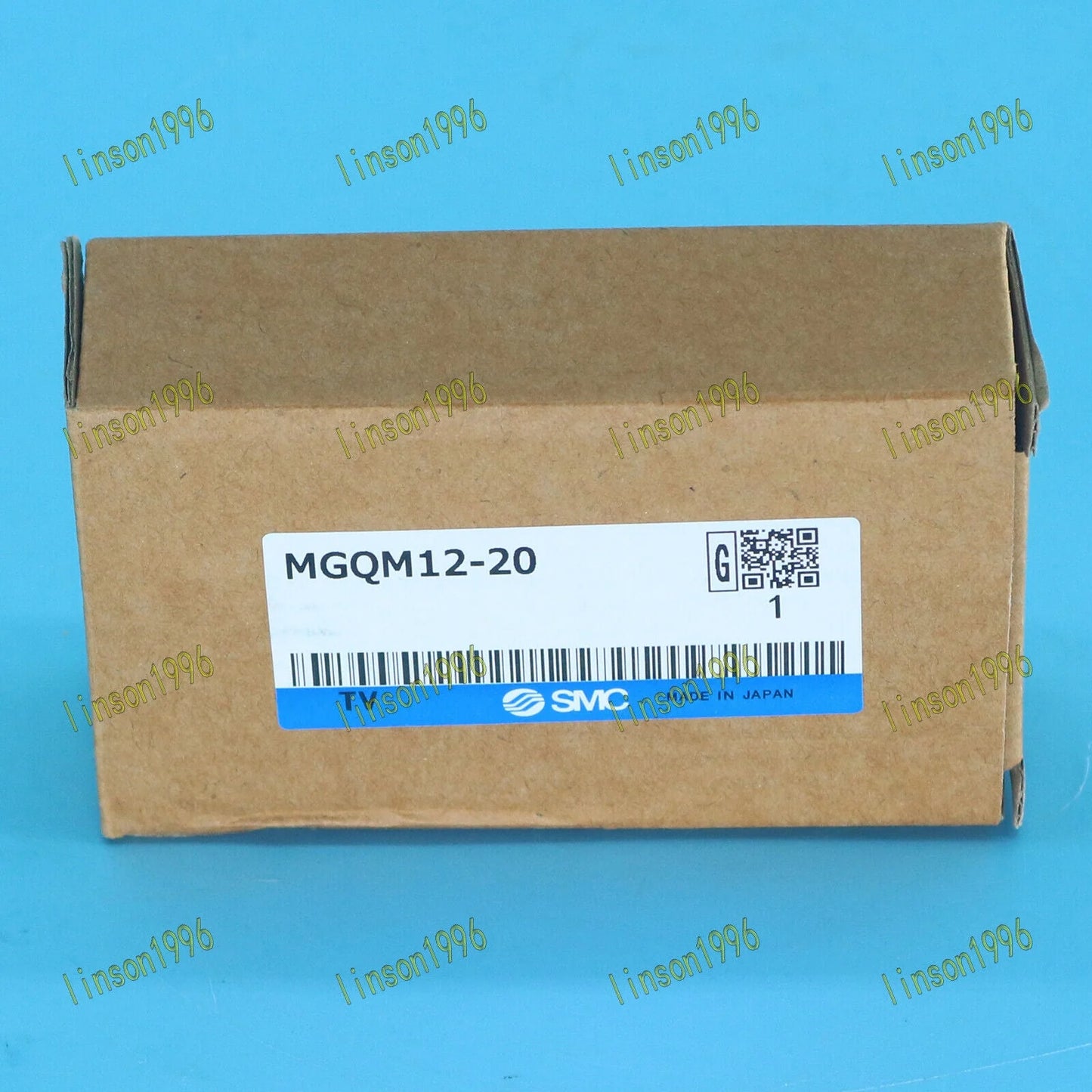1-PC SMC Three-Rod Guide Cylinder MGQM12-20 - SMC [2]