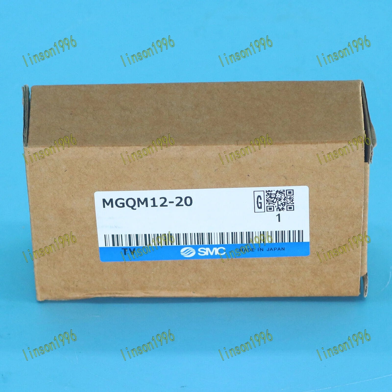 1-PC SMC Three-Rod Guide Cylinder MGQM12-20 - SMC [2]