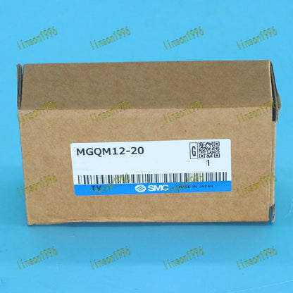 1-PC SMC Three-Rod Guide Cylinder MGQM12-20 - SMC [2]