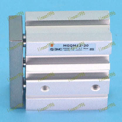 1-PC SMC Three-Rod Guide Cylinder MGQM12-20 - SMC [4]