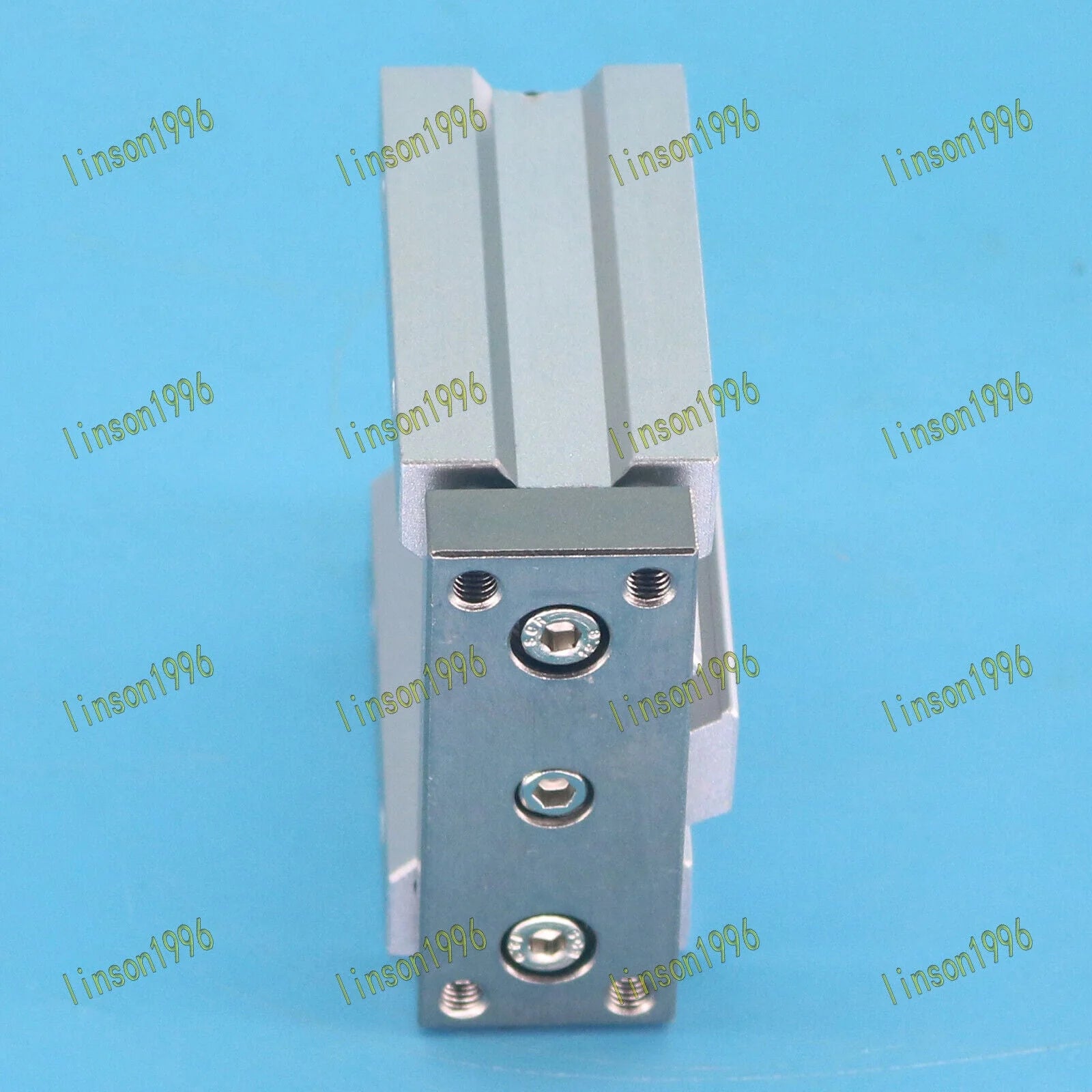 1-PC SMC Three-Rod Guide Cylinder MGQM12-20 - SMC [5]