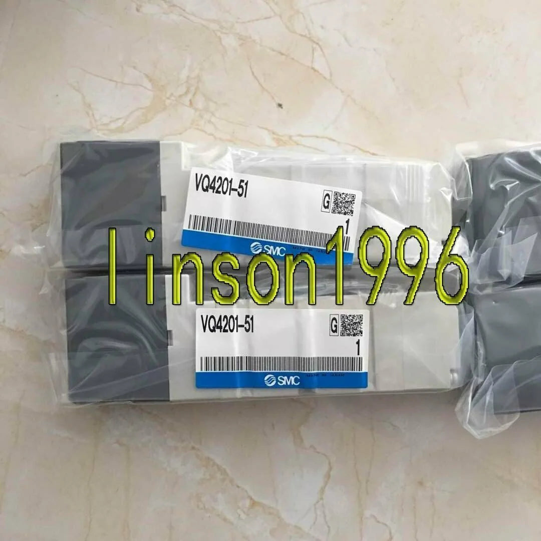 1-PC SMC VQ4201-51 5-way Solenoid Valve - SMC [1]