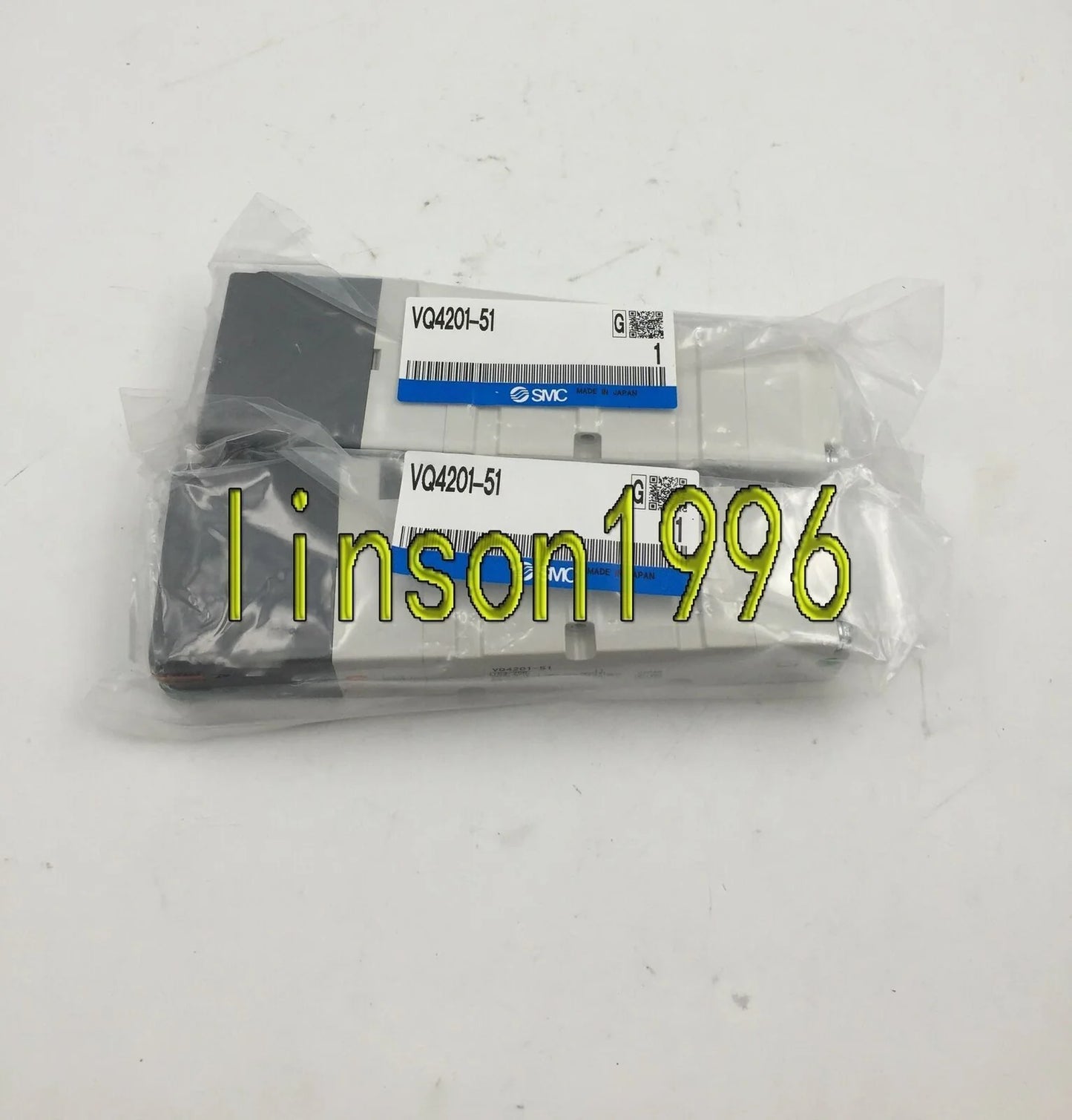 1-PC SMC VQ4201-51 5-way Solenoid Valve - SMC [2]