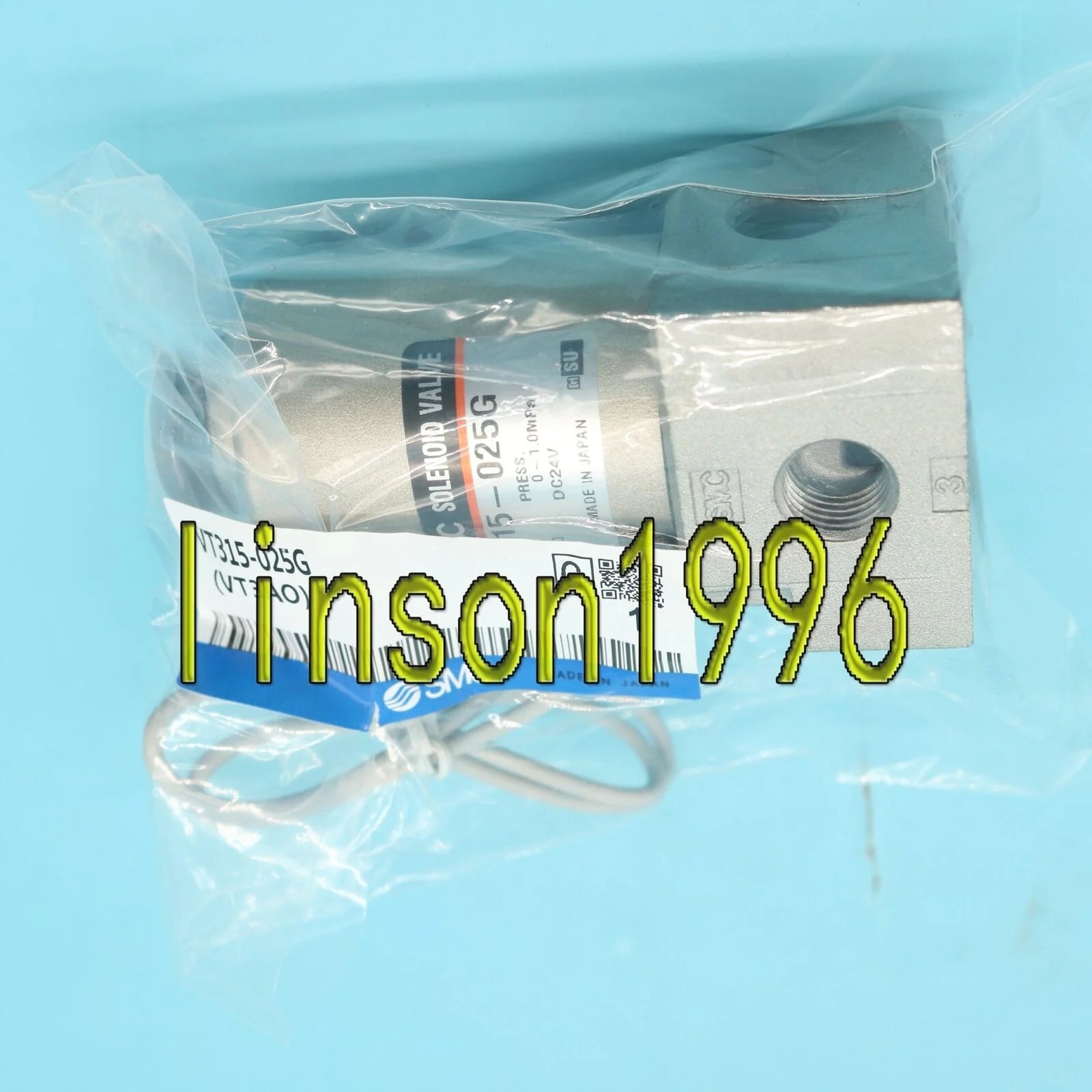1-PC SMC VT315-025G Solenoid Valve SHIPP - SMC [2]