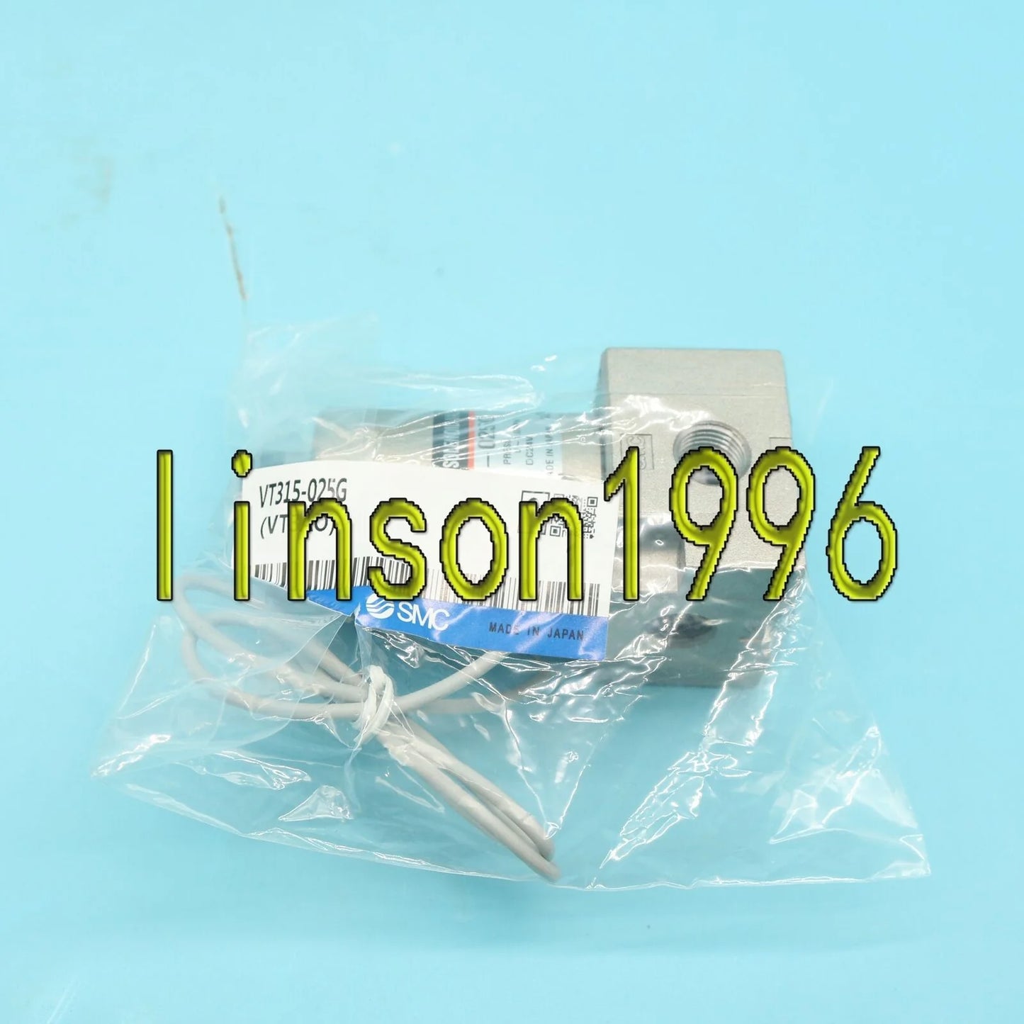 1-PC SMC VT315-025G Solenoid Valve SHIPP - SMC [3]