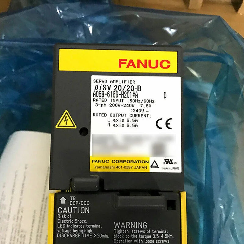 1-PC Servo Driver for Fanuc A06B6166H201#A - FANUC [1]