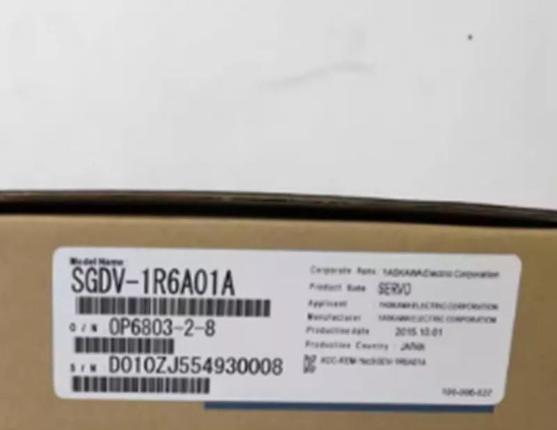 1 PC YASKAWA SGDV-1R6A01A [1]