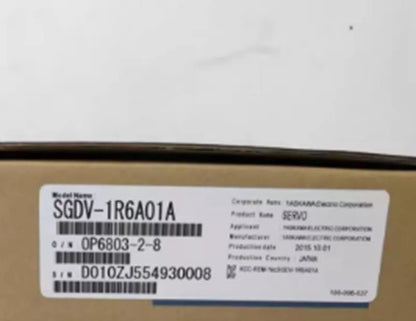 1 PC YASKAWA SGDV-1R6A01A [1]