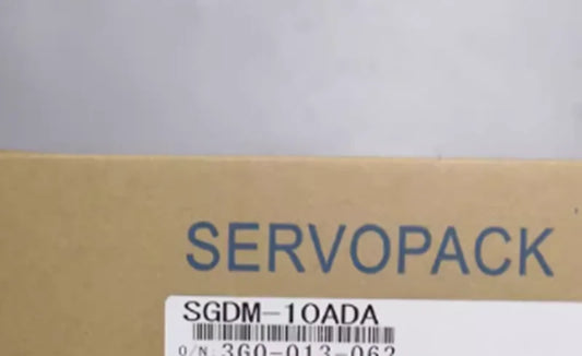 1-PC Yaskawa SGDM-10ADA Servo Driver - High-Power Motion Control - YASKAWA [2]