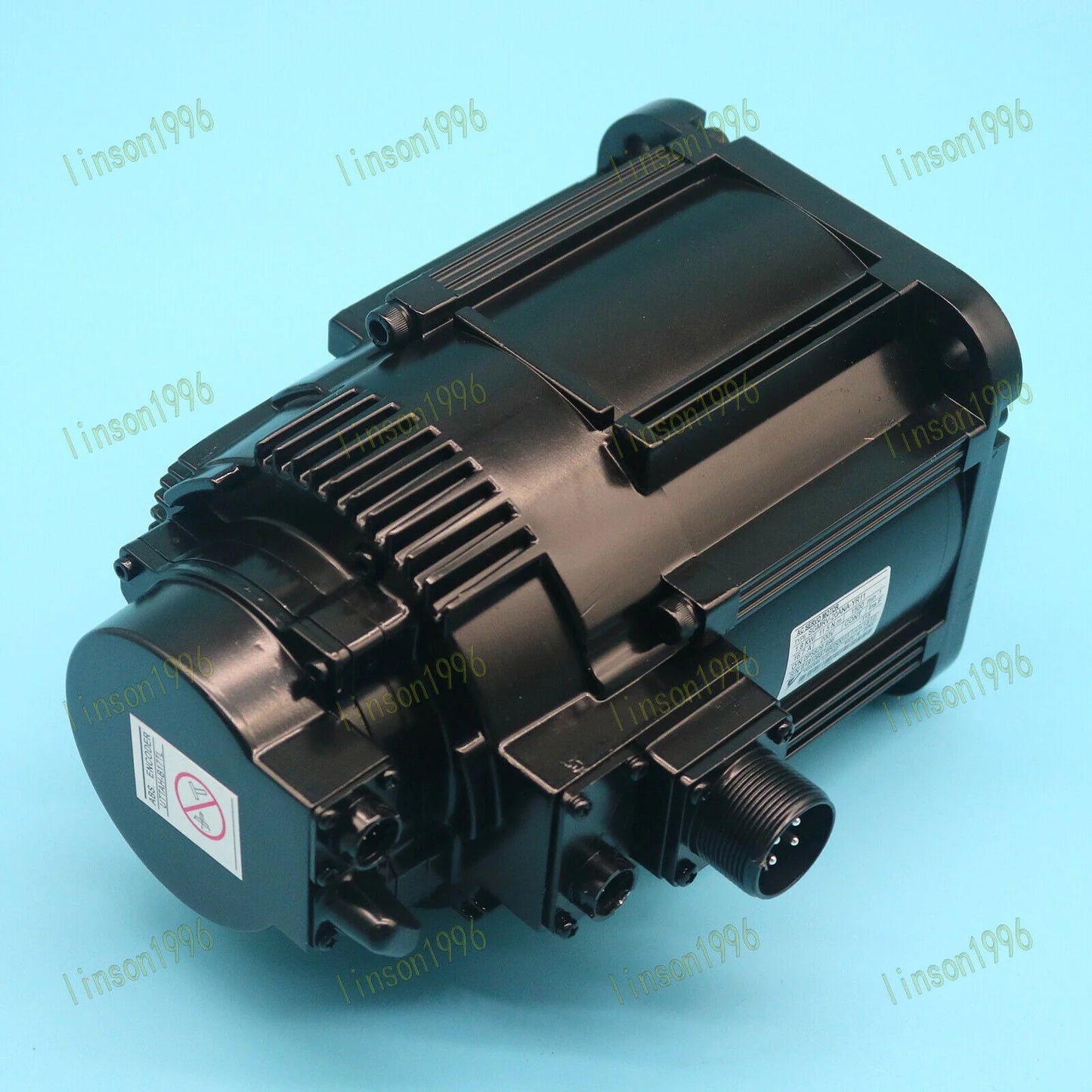 1-PC Yaskawa SGMRV-20ANA-YR11 AC Servo Motor with 1-Year Warranty - YASKAWA [3]