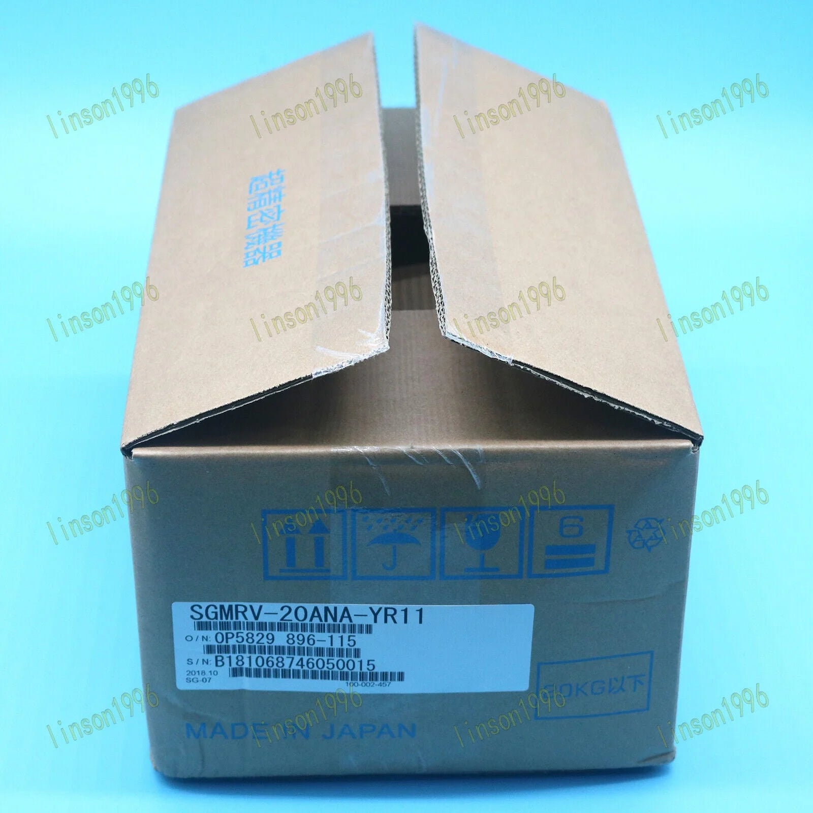 1-PC Yaskawa SGMRV-20ANA-YR11 AC Servo Motor with 1-Year Warranty - YASKAWA [7]