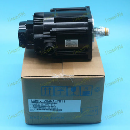 1-PC Yaskawa SGMRV-20ANA-YR11 AC Servo Motor with 1-Year Warranty - YASKAWA [8]