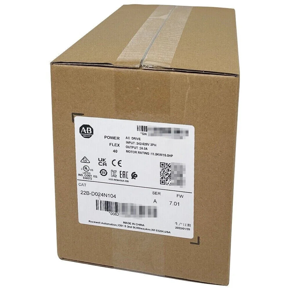 1 Piece Allen-Bradley Powerflex 40 AC Drive 15HP 11KW - ALLEN-BRADLEY [4]