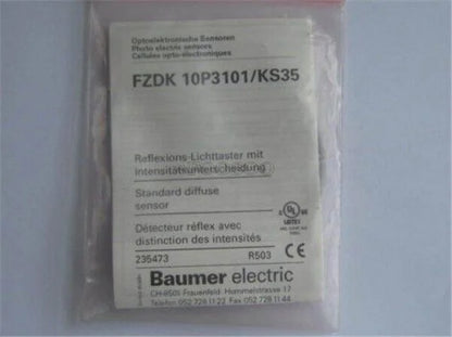 1 Piece Baumer FZDK10P3101/KS35 Product - BAUMER [1]