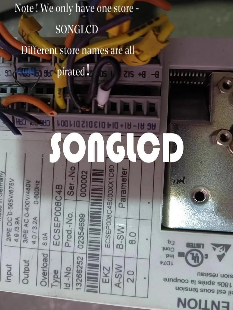 1 Piece ECSEP008C4B - High-Quality Electronic Component - OMRON [5]