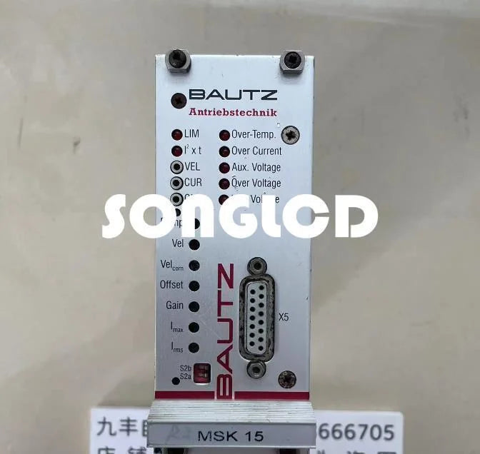1 Piece MSK15-10-000-QA.2 Model for Precision Engineering - MSK [1]