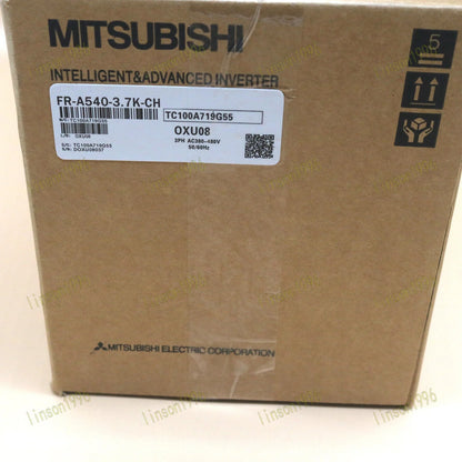 1-Piece Mitsubishi Inverter FR-A540-3.7K-CH 380V 3.7KW Inverter - MITSUBISHI [3]