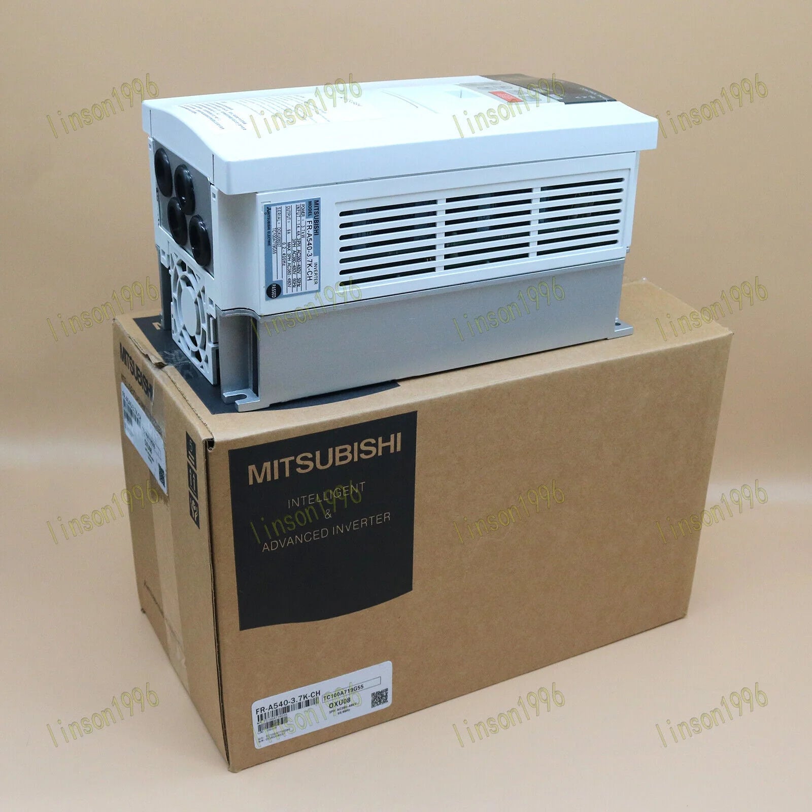 1-Piece Mitsubishi Inverter FR-A540-3.7K-CH 380V 3.7KW Inverter - MITSUBISHI [4]