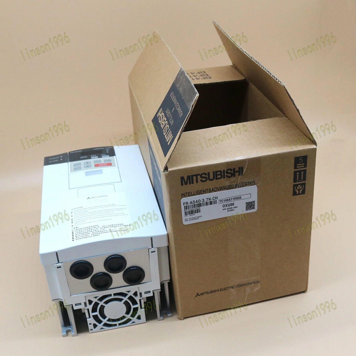1-Piece Mitsubishi Inverter FR-A540-3.7K-CH 380V 3.7KW Inverter - MITSUBISHI [5]