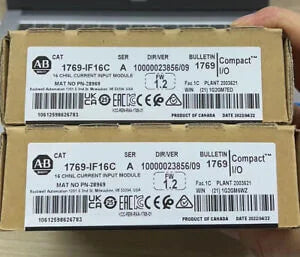 1 Piece New Sealed Allen-Bradley 1769-IF16C CompactLogix 16 Pt Current Module - ALLEN-BRADLEY [2]
