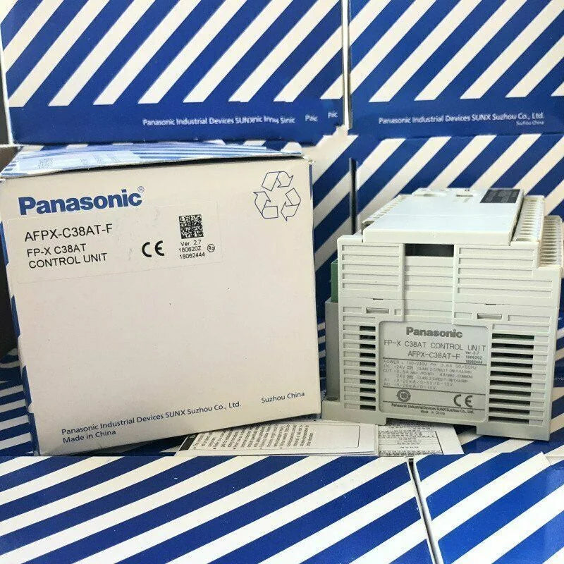 1-Piece Panasonic AFPX-C38AT-F Bundle - PANASONIC [1]