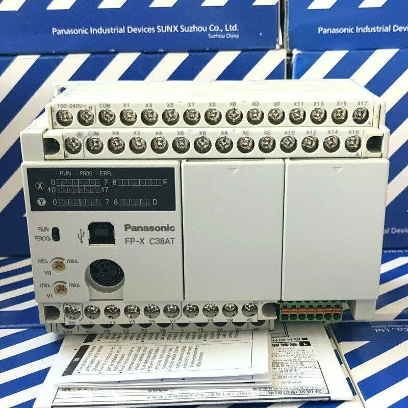 1-Piece Panasonic AFPX-C38AT-F Bundle - PANASONIC [3]