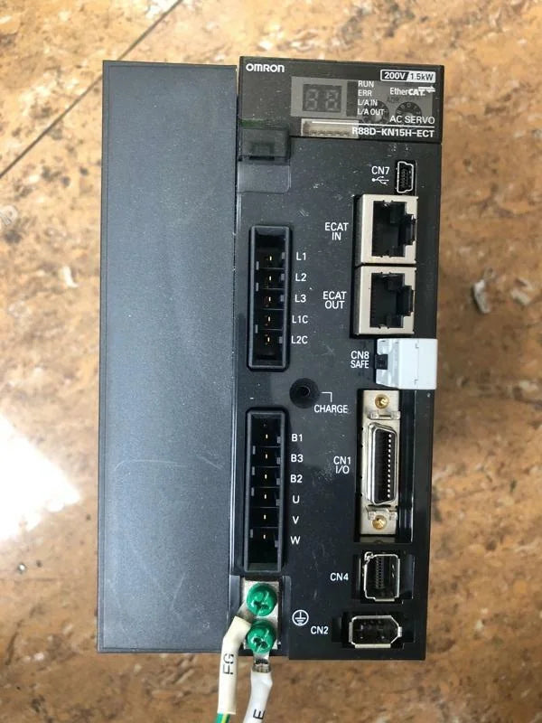 1 Piece R88D-KN15H-ECT Servo Motor Driver - OMRON [1]