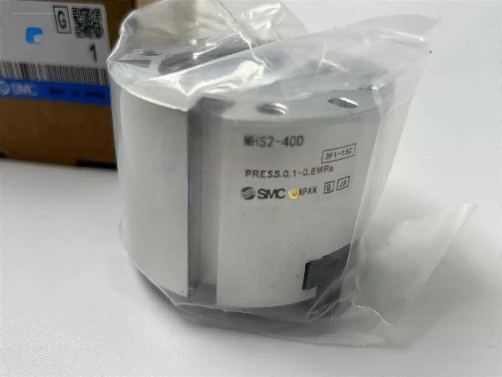 1 Piece SMC MHS2-40D Pneumatic Finger #C [2]