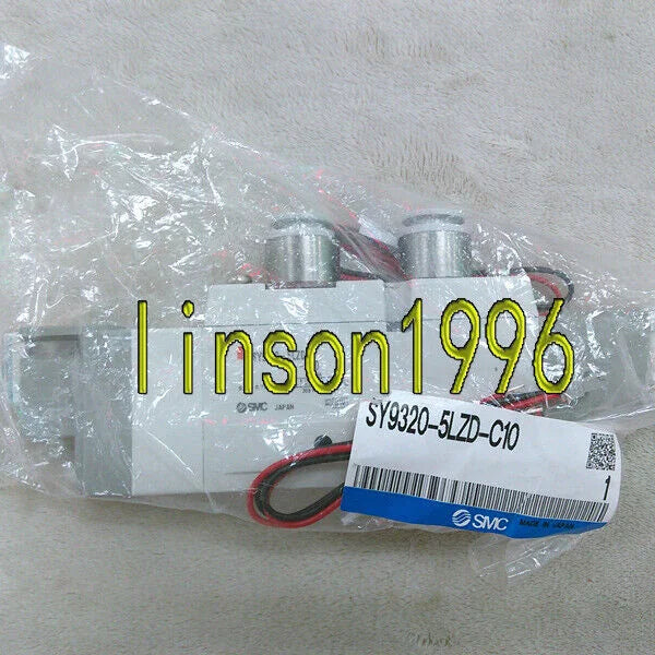 1 Piece SMC Solenoid Valve SY9320-5LZD-C10 - SMC [4]