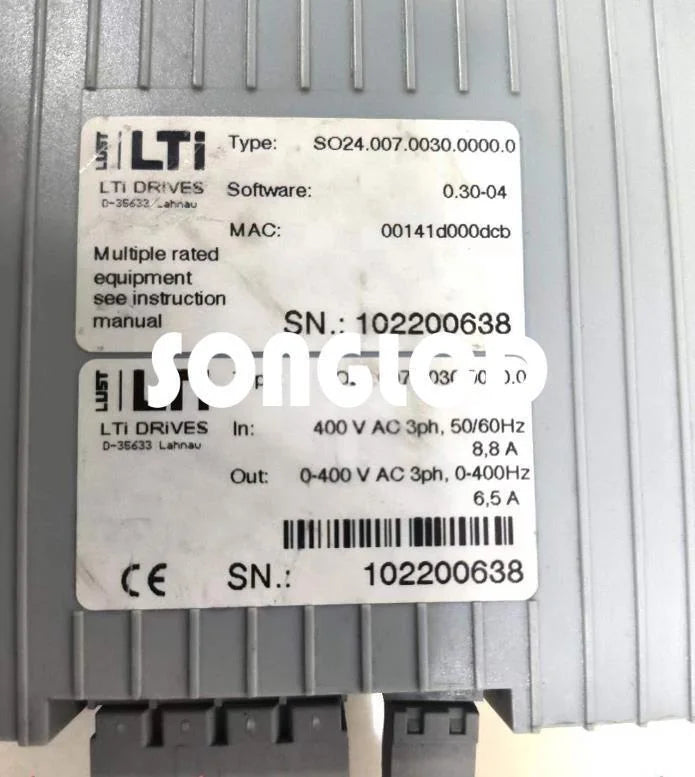 1 Piece SO24.007.0030.0000.0 - High Quality Component - CONTROLLOGIX [3]