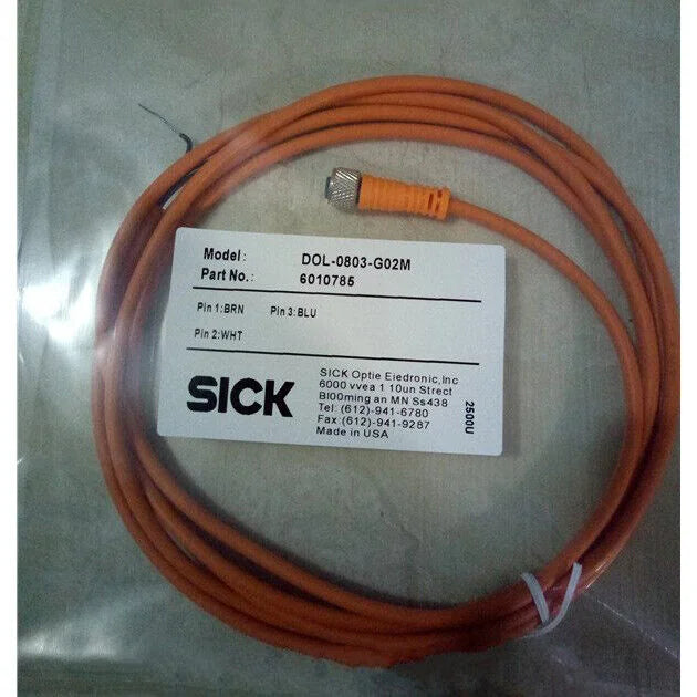 1-Port SICK DOL-0803-G02M Switch Cable - SICK [1]