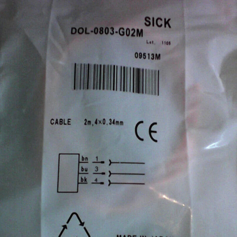 1-Port SICK DOL-0803-G02M Switch Cable - SICK [3]