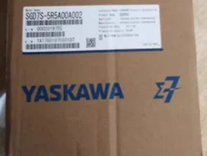 1-Unit Yaskawa YSGD7S5R5A00A002 Servo Driver Yaskawa YSGD7S-5R5A00A002 NEW IN BOX - YASKAWA [1]
