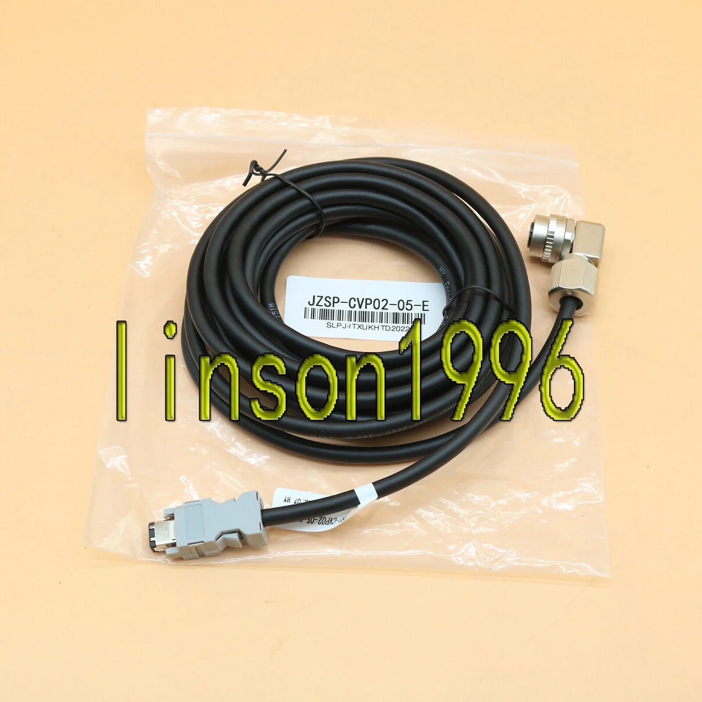 1 cable Yaskawa JZSP-CVP02-05-E 5m - YASKAWA [3]