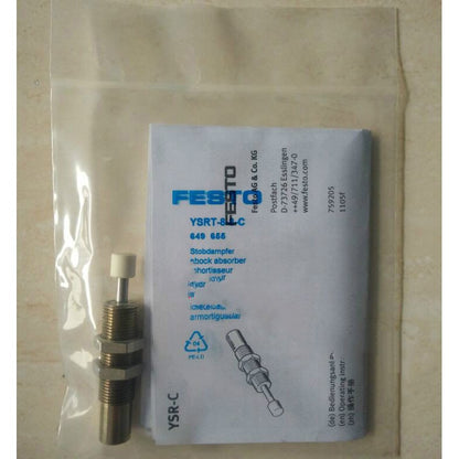 FESTO INDUSTRIAL GMBH Hydraulic Buffer YSRT-8-8-C 649655 ONE YEAR - FESTO INDUSTRIAL GMBH