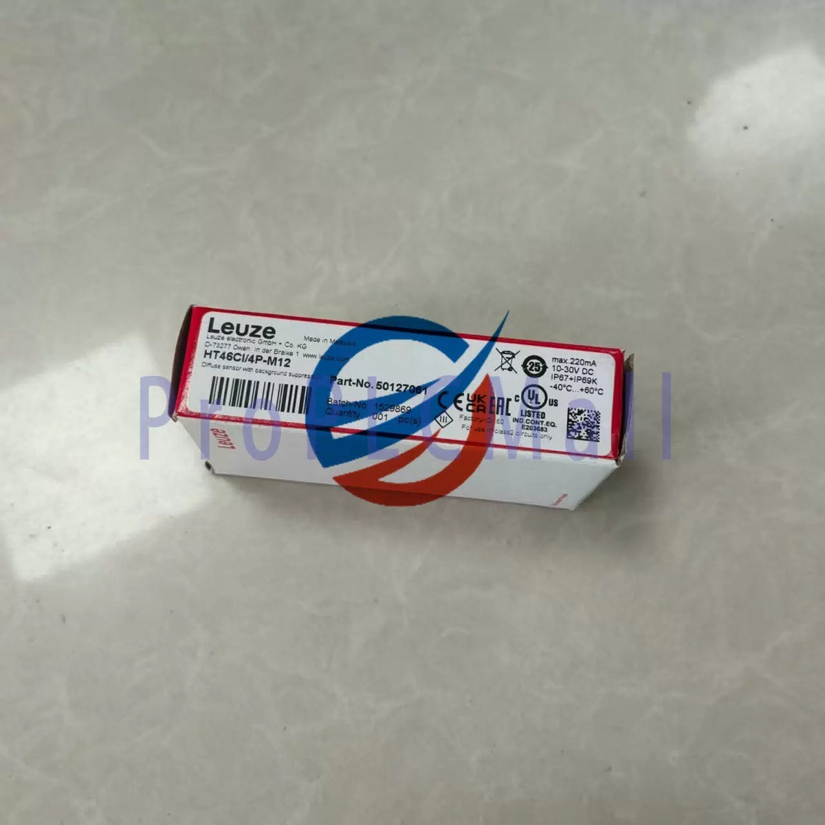 1 pc HT46CI/4P-M12 50127061 with box，free shipping #F [1]