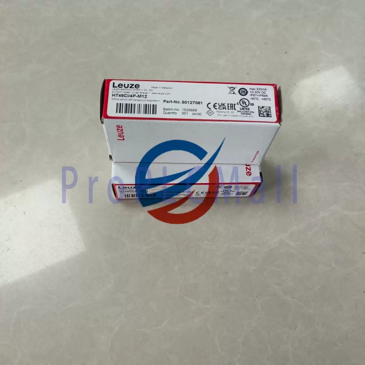 1 pc HT46CI/4P-M12 50127061 with box，free shipping #F [5]