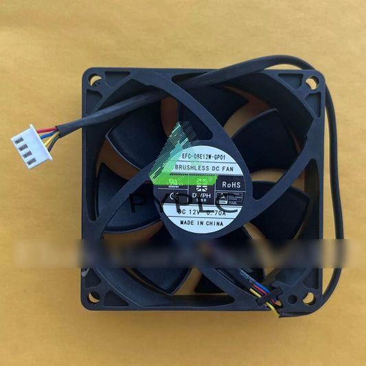 1 pcs DWPH EFC-08E12W-GP01 12V 0.70A 4-wire cooling fan#QW [1]