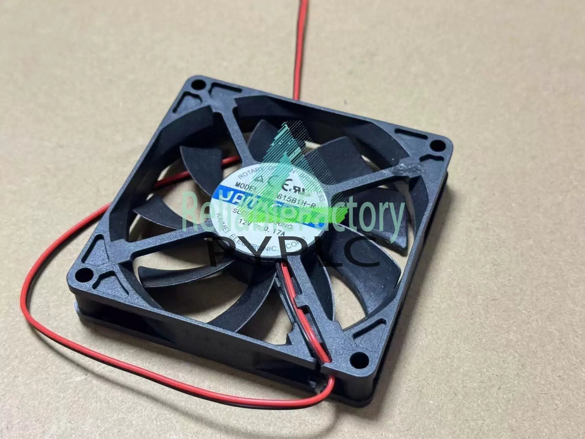 1 pcs JAMICON Fan JF0815B1H-R DC12V 0.17A 8CM 80X80X15MM 2 wire cooling fan [4]