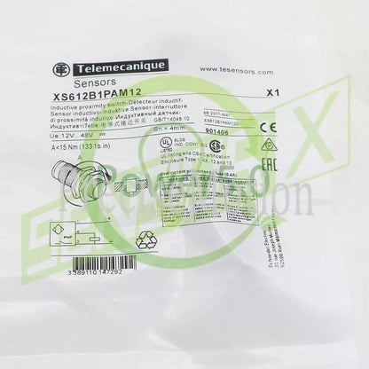 1 pcs Proximity Switch Sensor XS612B1PAM12 Free Shipping~ [2]