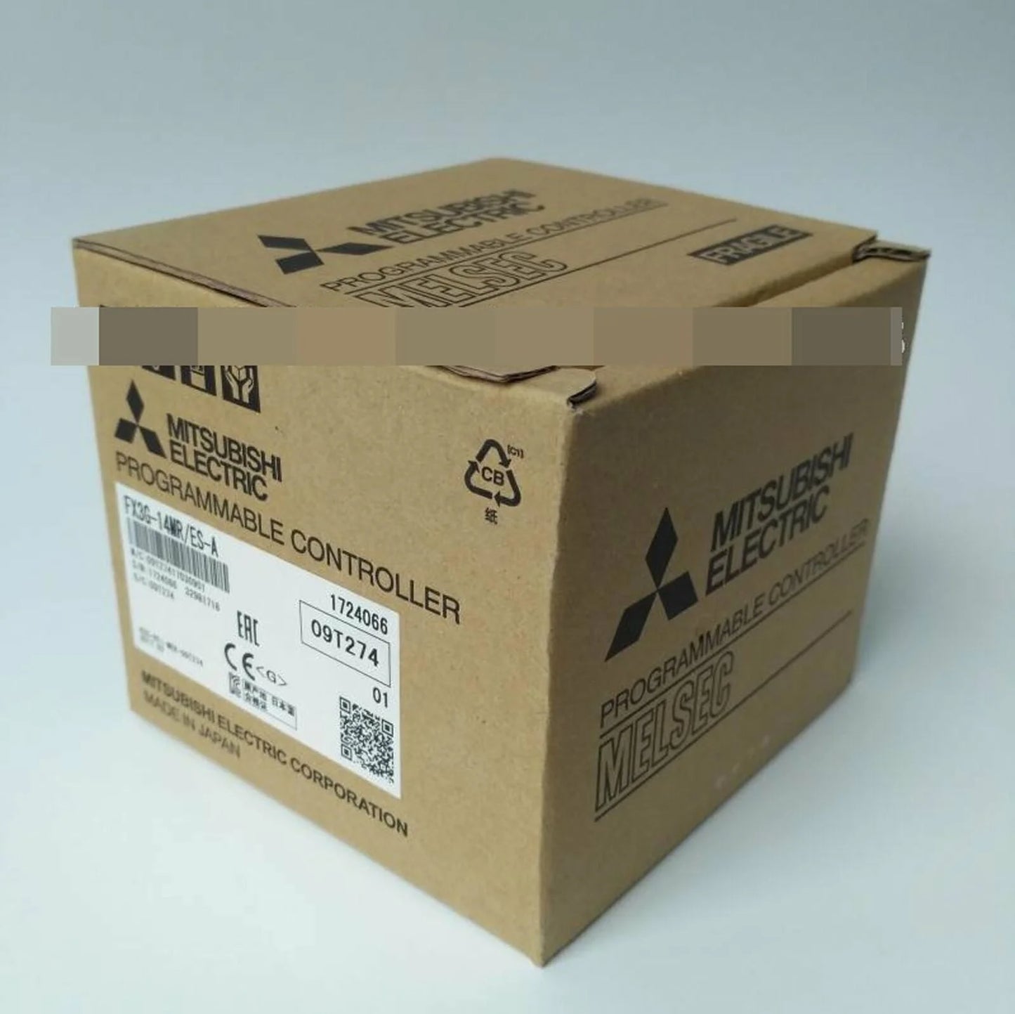 1 piece Mitsubishi FX3G-14MR ES-A FX3G14MR/ESA module with 1 year warranty - MITSUBISHI [1]