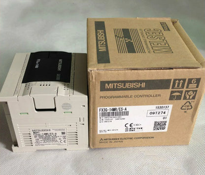 1 piece Mitsubishi FX3G-14MR ES-A FX3G14MR/ESA module with 1 year warranty - MITSUBISHI [2]