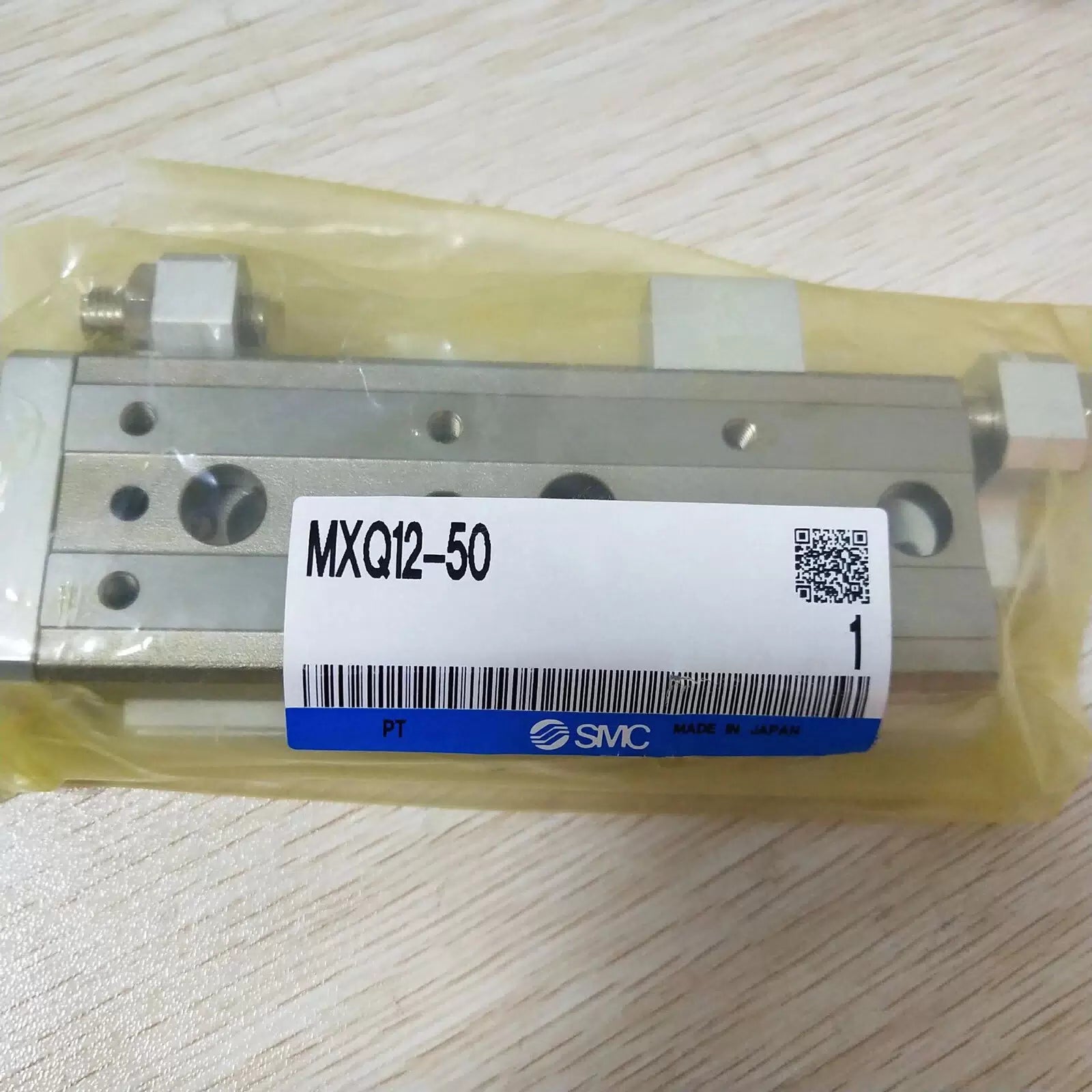 1 piece smc MXQ12-50 slide cylinder One year warranty [1]