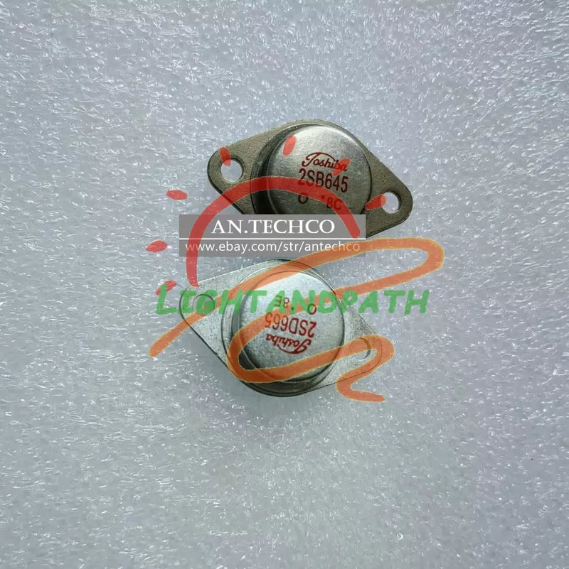 1pairs For Transistor TO-3 2SB645/2SD665 B645/D665 #Li [1]