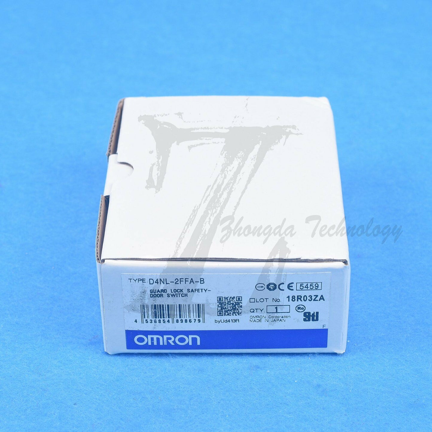 1pc New Omron Guard Lock Safety Door Switch D4NL-2FFA-B - OMRON