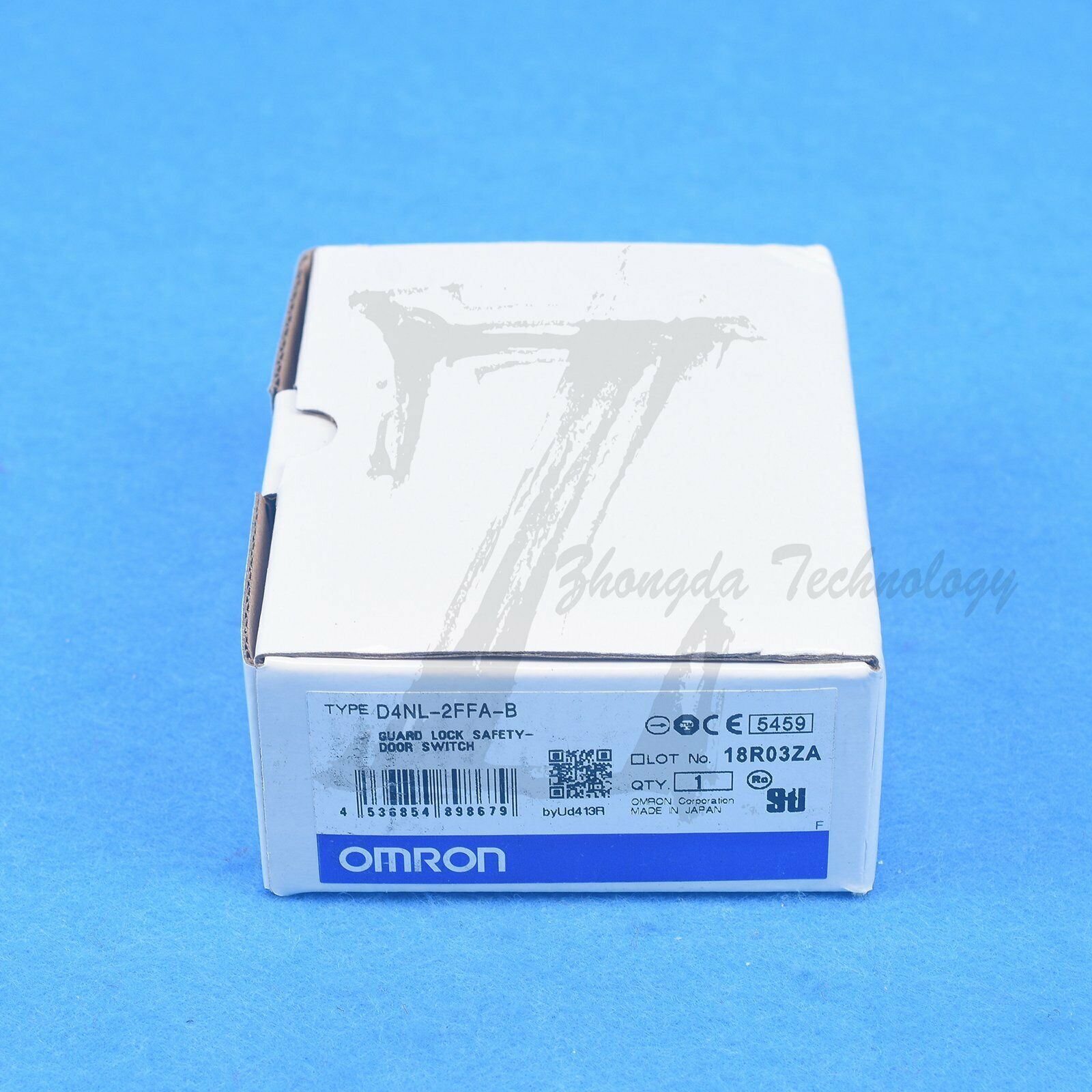 1pc New Omron Guard Lock Safety Door Switch D4NL-2FFA-B One year warranty KOEED 101-200, 80%, import_2020_10_10_031751, Omron, Other