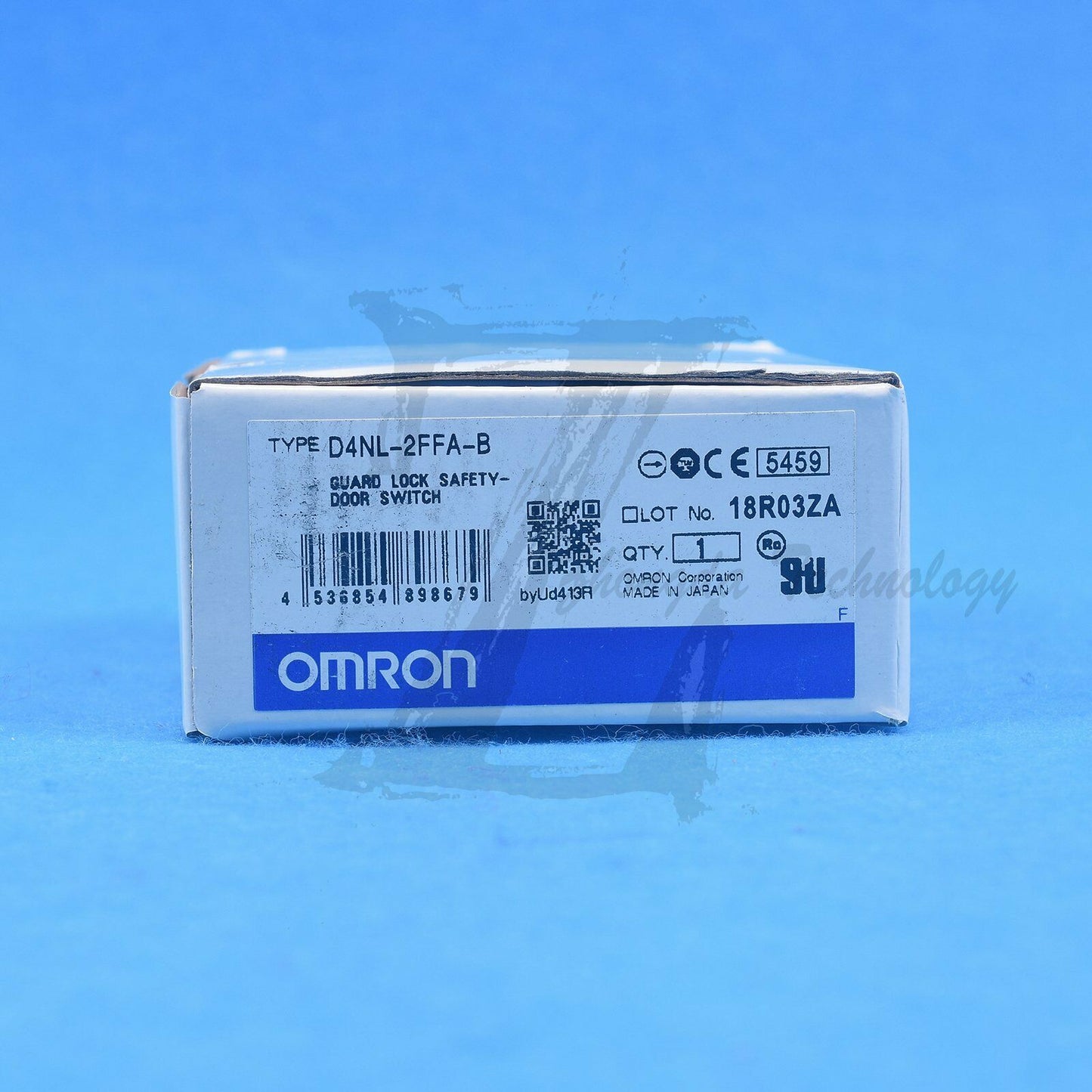 1pc New Omron Guard Lock Safety Door Switch D4NL-2FFA-B - OMRON