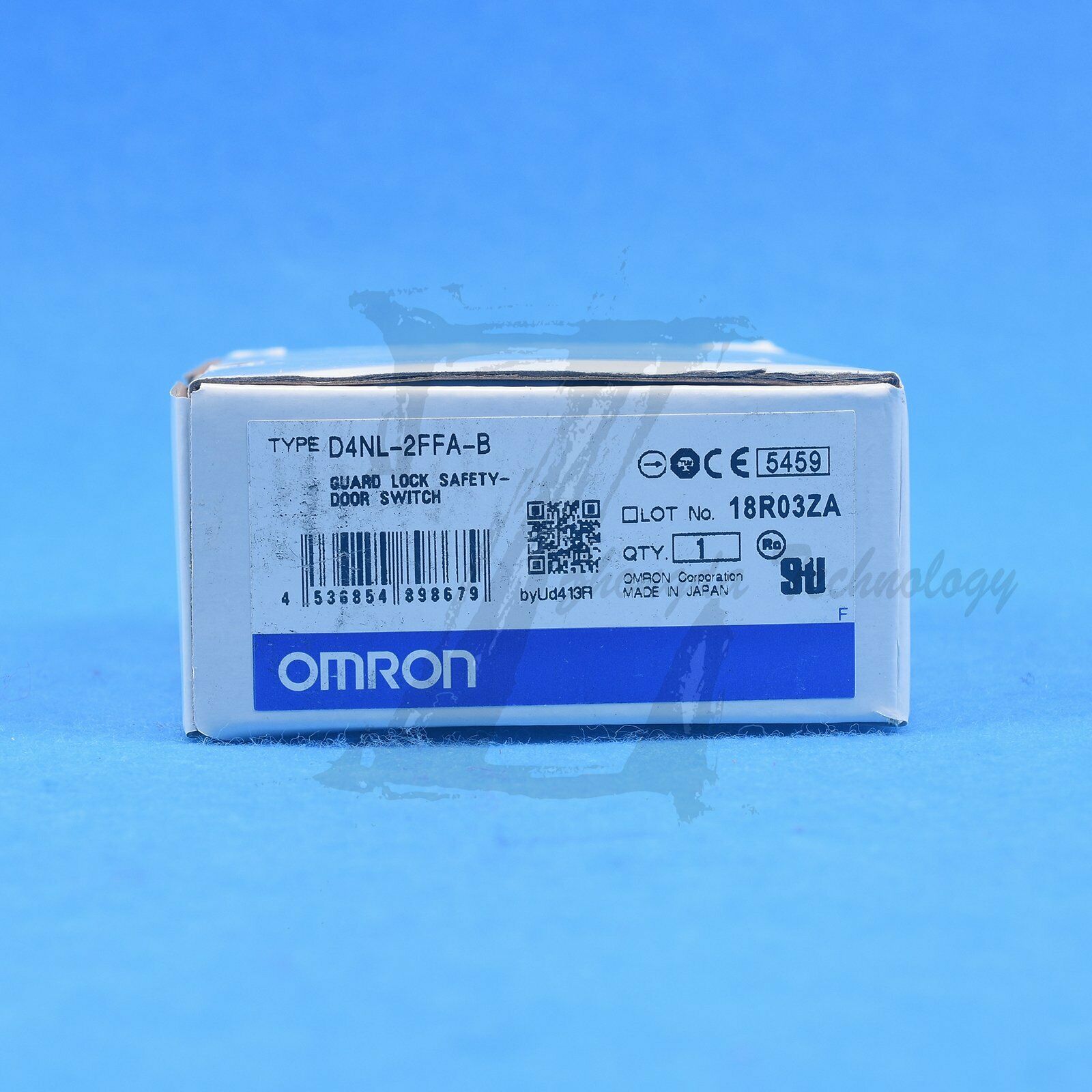 1pc New Omron Guard Lock Safety Door Switch D4NL-2FFA-B One year warranty KOEED 101-200, 80%, import_2020_10_10_031751, Omron, Other